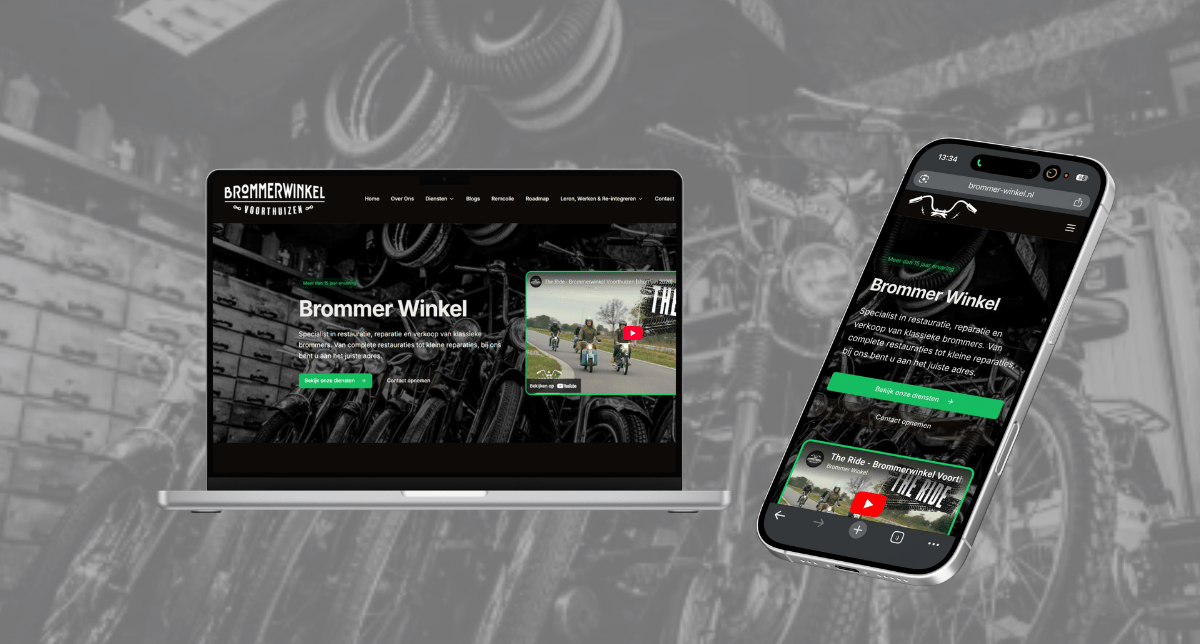 7 jaar bouwen. Tijd voor revisie.