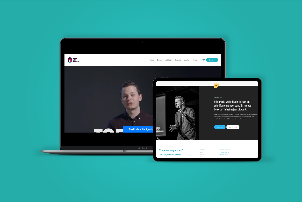 Kerk Vol Kracht Portfolio